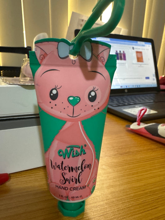 Wish Hand Cream Watermelon Suirl