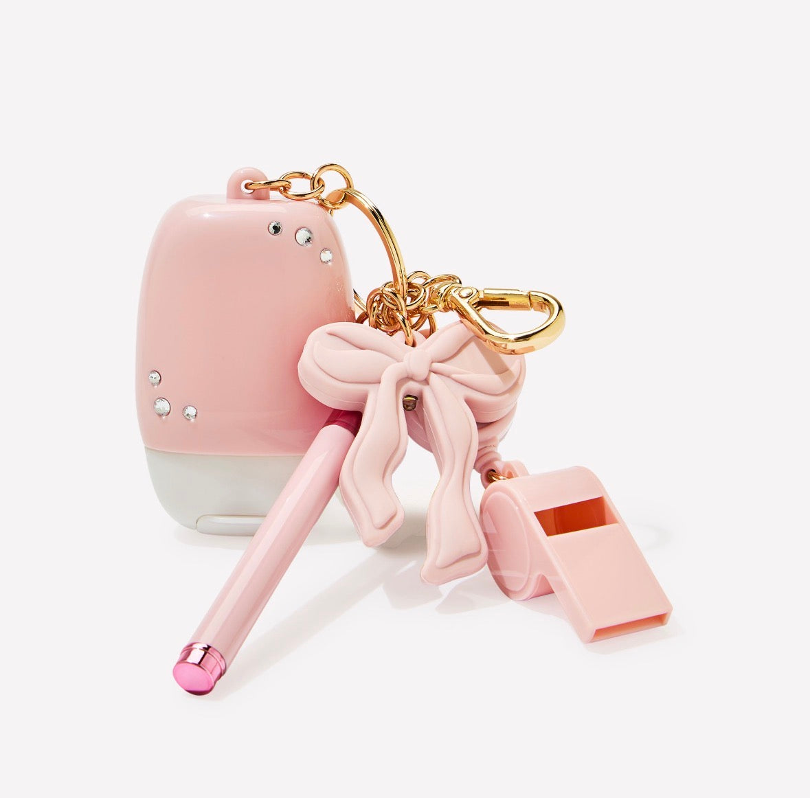 🎀 Bath & Body Works Teacher Multi-Use Keychain PocketBac Holder