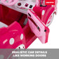 Auto de Paseo a Batería Huffy Disney Minnie Mouse de 6 V, para Niños a Partir de 3 Años - Rosa, una Unidad