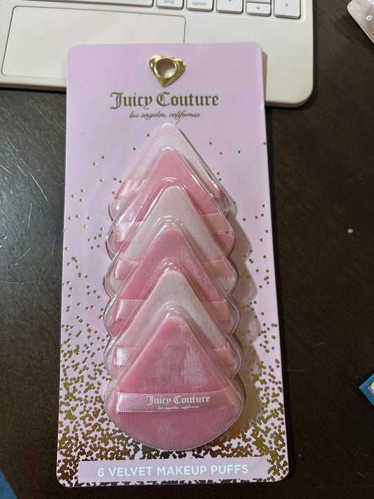 Juicy Contour 6 Velvet Makeup Puff