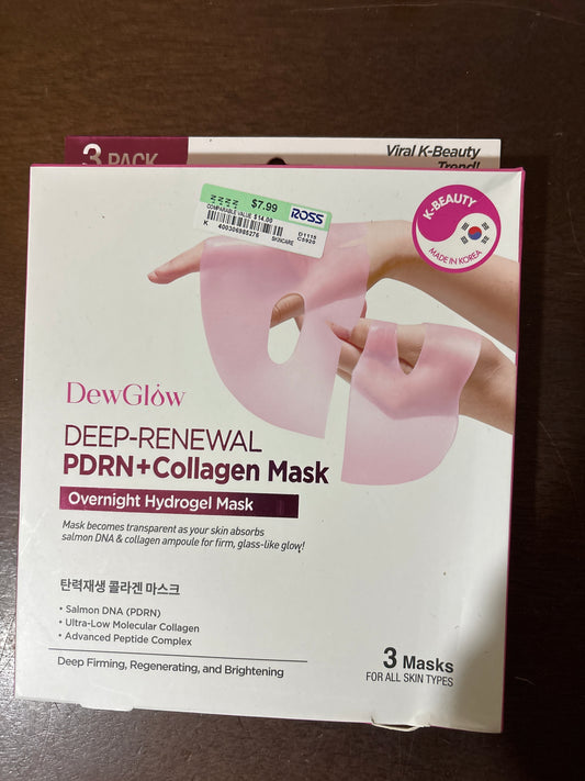 Dew Glow Deep - Renewal PDRN + Collagen Mask