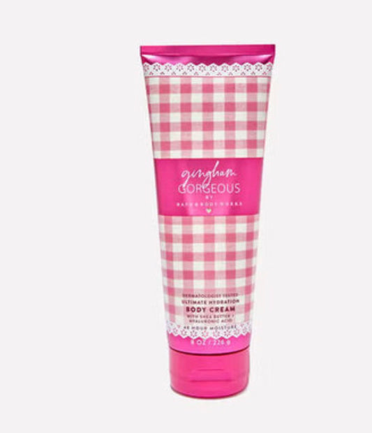 Gingham Gorgeous Body Cream Bath & Body Works 226 g