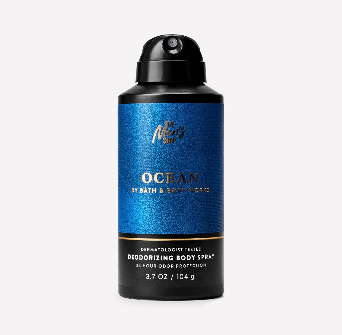 Bath & Body Works Ocean Deodorizing Body Spray Hombre 104 g | Protección 24 Horas
