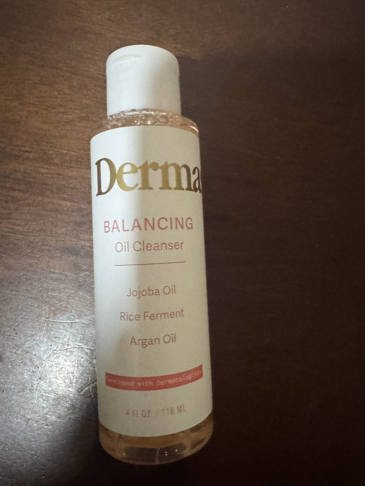 Dermasil Balancing Oil Cleanser