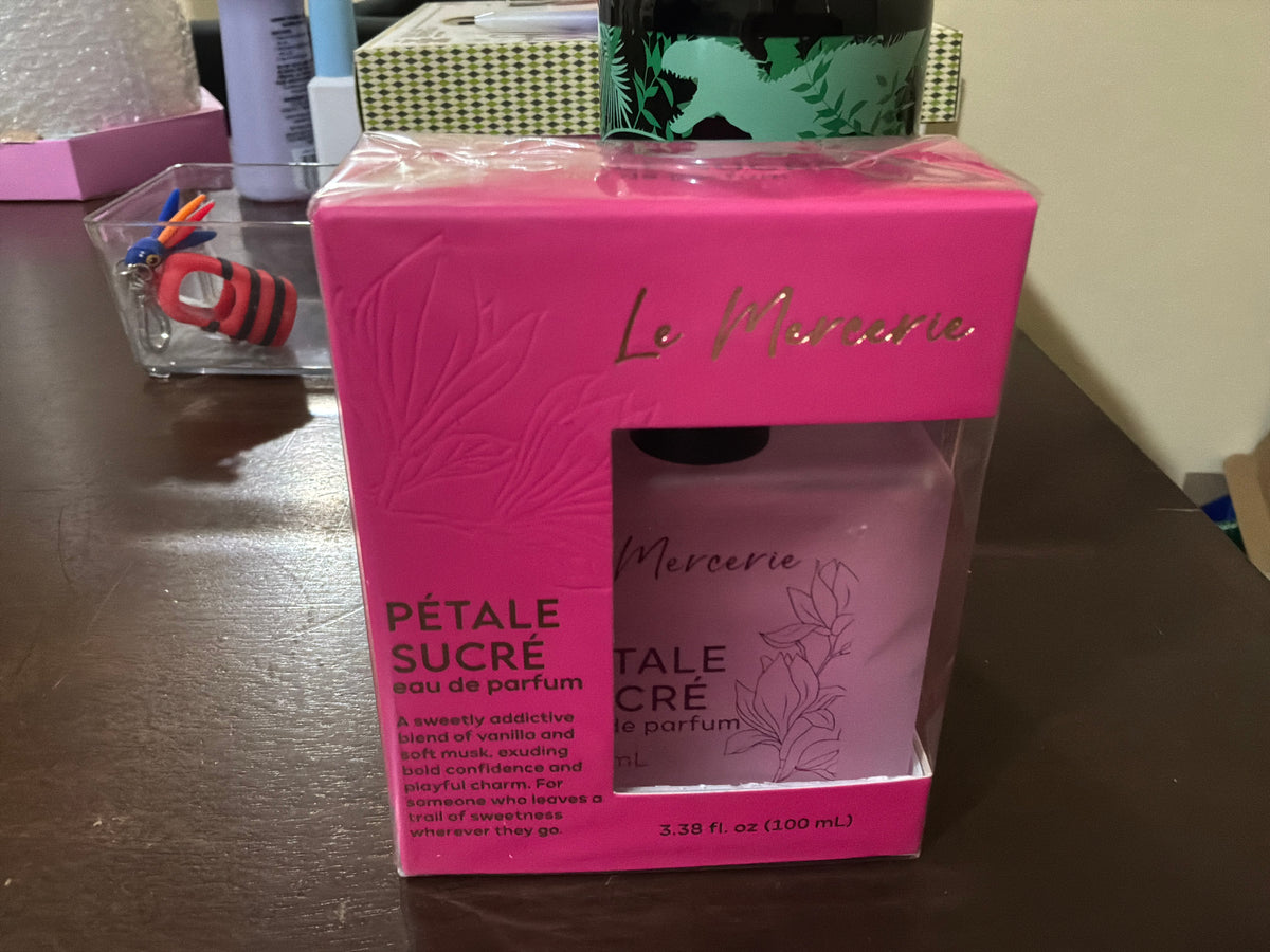 La Mercerie Pétale Sucre EAU de Parfum