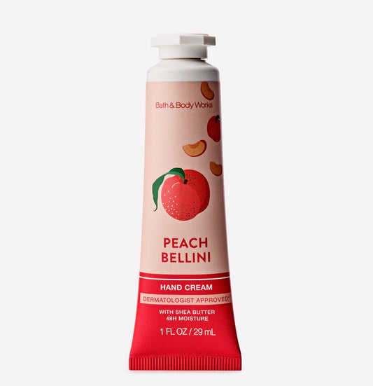 Bath & Body Works Peach Bellini Hand Cream 29 ml | Crema para Manos