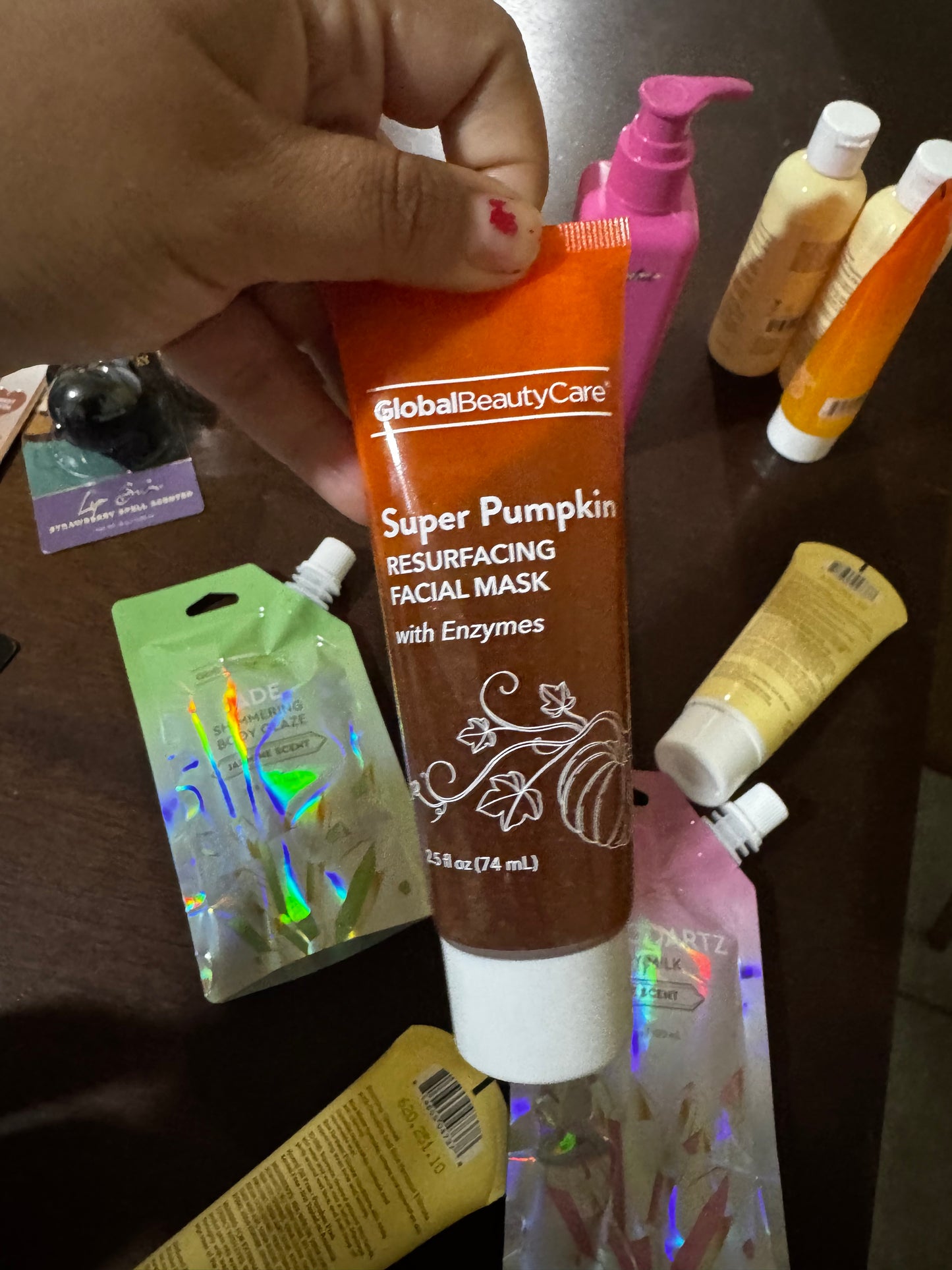 Globo beauty care Super pumpkin moisturizing Facial Mask