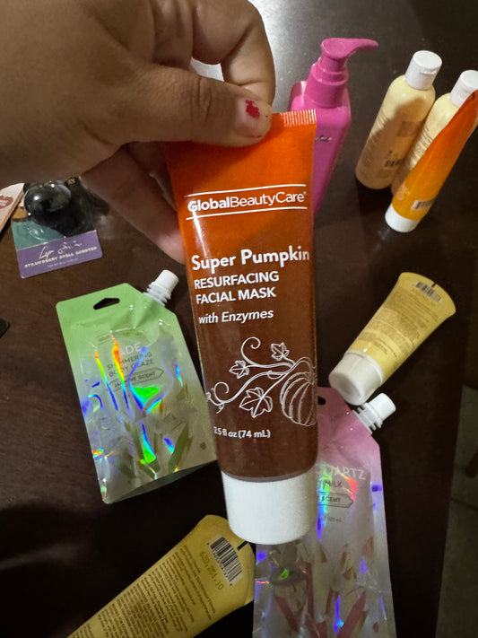 Globo beauty care Super pumpkin moisturizing Facial Mask