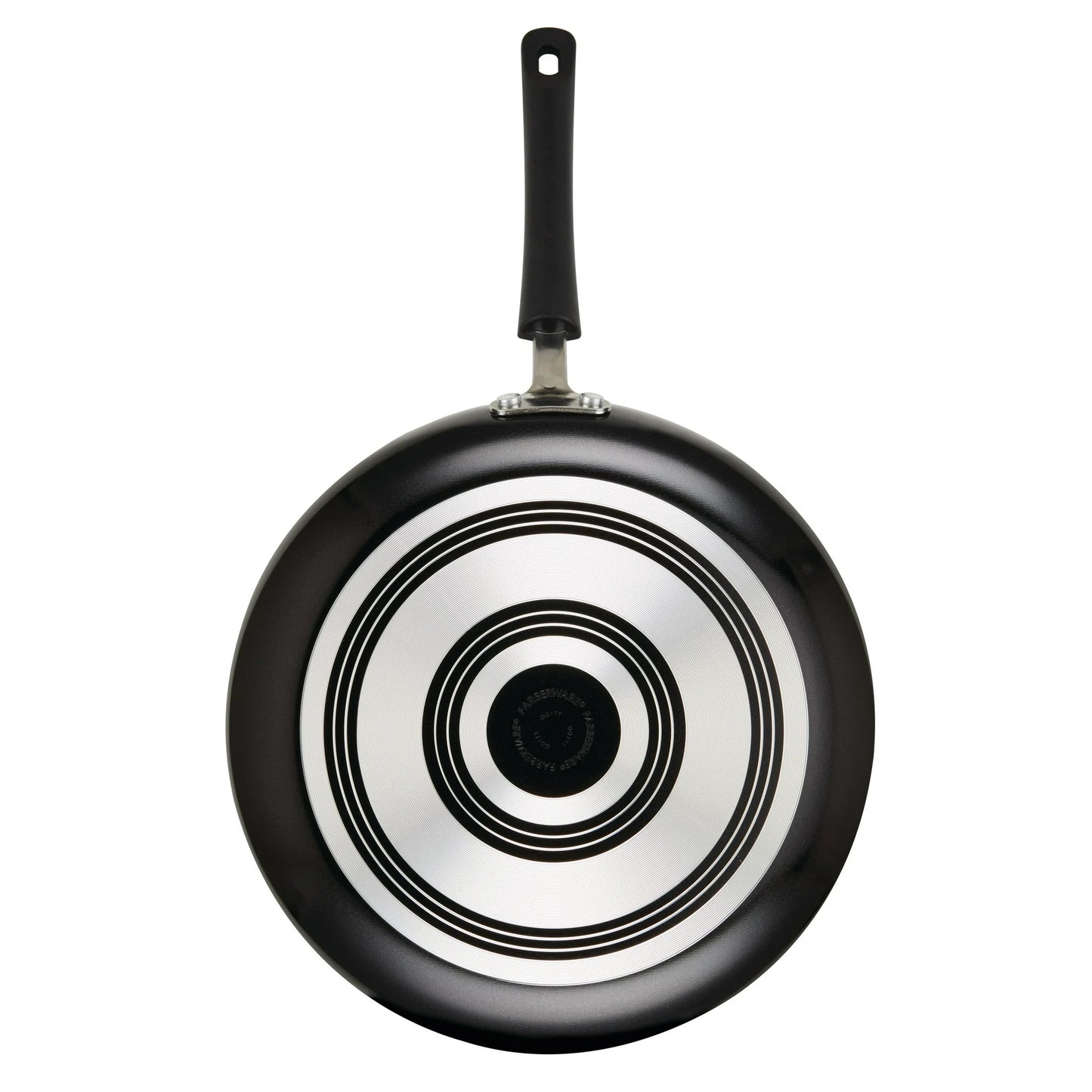 Farberware Easy Clean Juego de Sartenes/sartén Extra Profundas Antiadherentes, 2 Pzas, Apto para Lavavajillas, Apto para Horno, 10,5 Pulgadas y 12 Pulgadas, Negro