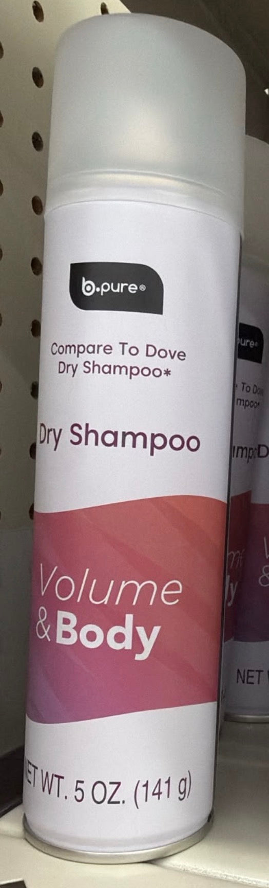 BPure Dry Shampoo volume & Body