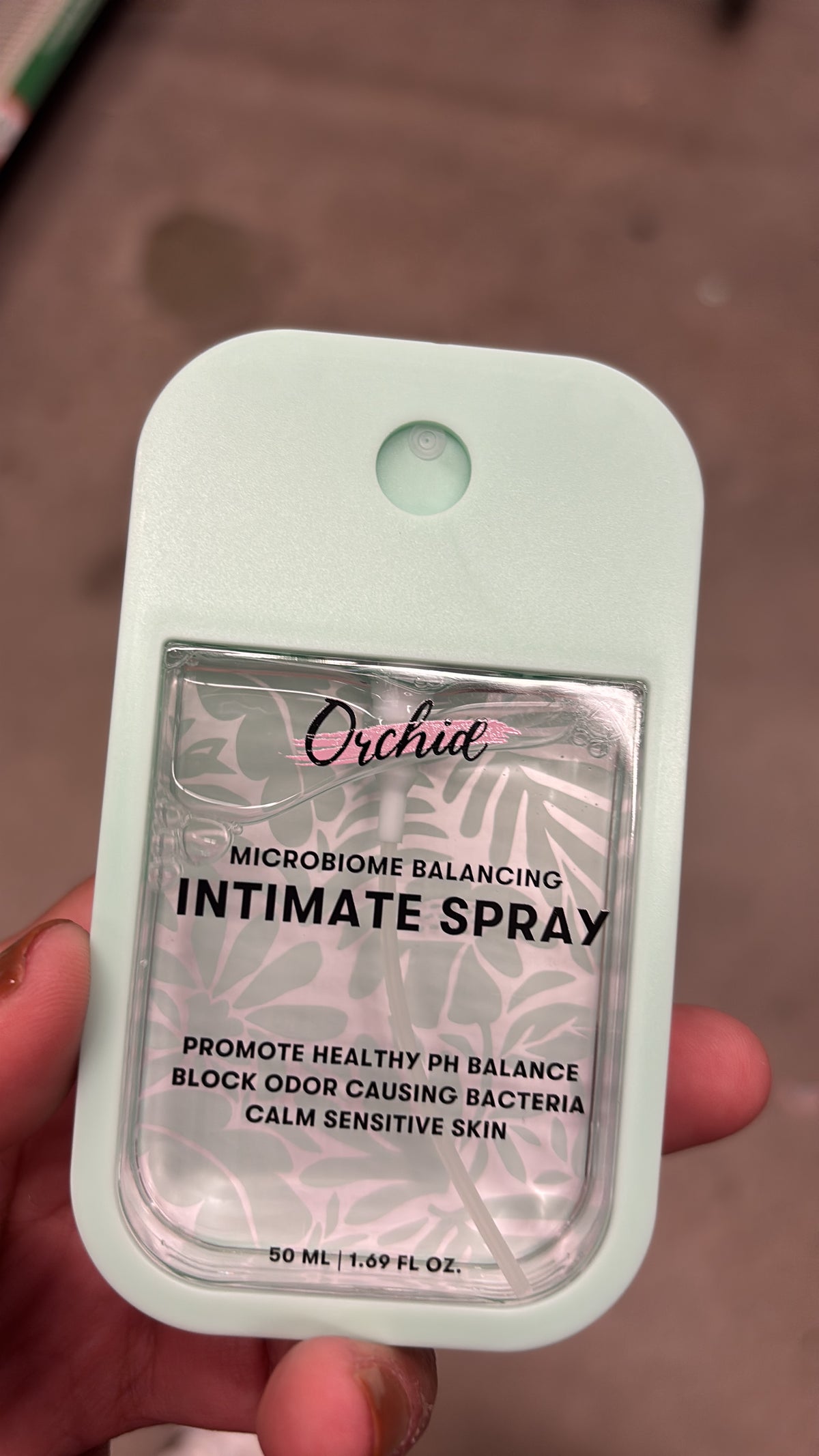 Orchid Microbiome Balancing Intimante Spray