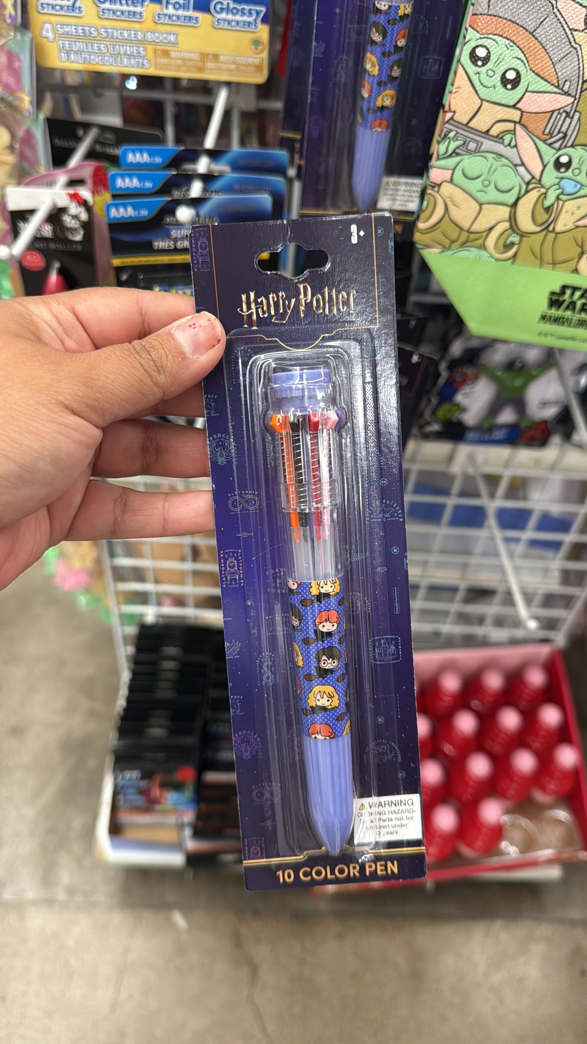 Harry Potter plumas