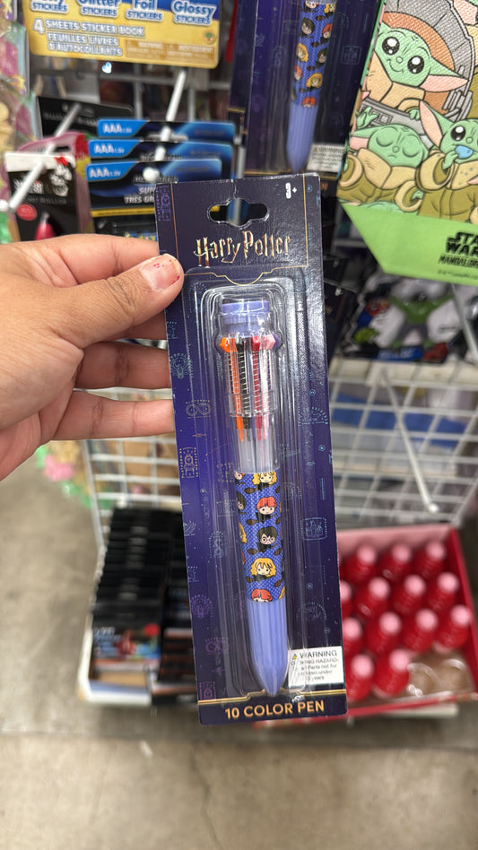 Harry Potter plumas