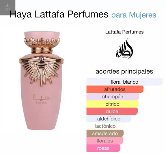 Body Mists Haya de Lattafa