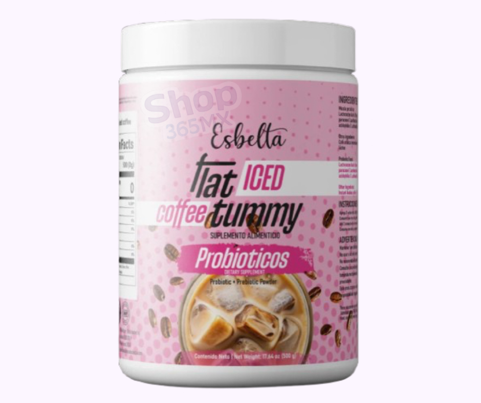 Esbelta Flat Tummy Iced Coffee