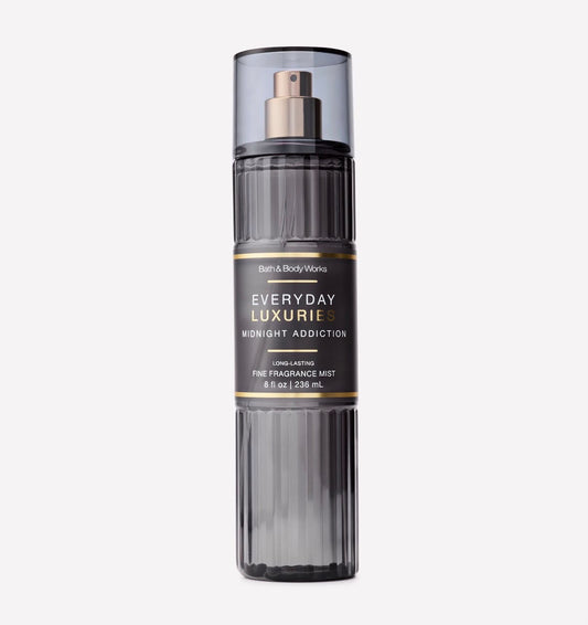 Bath & Body Works Midnight Addiction Fine Fragrance Mist 236 ml | Everyday Luxuries