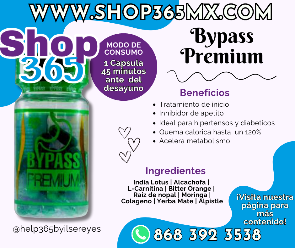 Bypass premium más Bypass Purify Night