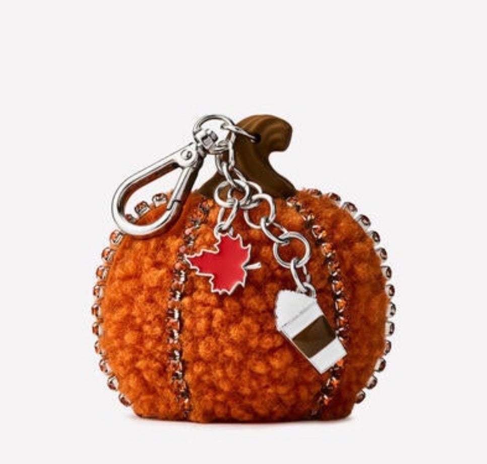 🎃 Applique Pumpkin PocketBac Holder – Bath & Body Works