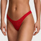 ❤️ Tanga Victoria’s Secret de Encaje Rojo para Mujer – Lencería Femenina