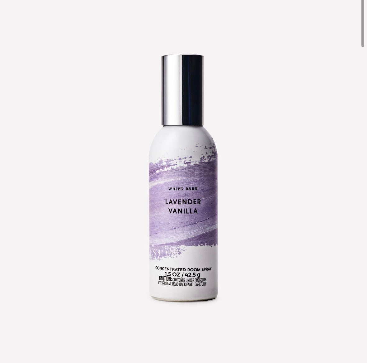 Bath & Body Works White Barn Lavender Vanilla – Concentrated Room Spray 42.5 g 💜