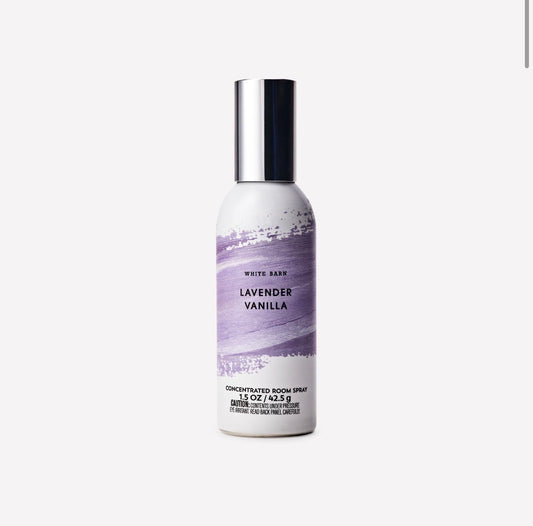 Bath & Body Works White Barn Lavender Vanilla – Concentrated Room Spray 42.5 g 💜