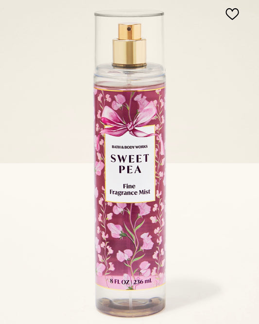 Sweet Pea Fine Fragrance Mist