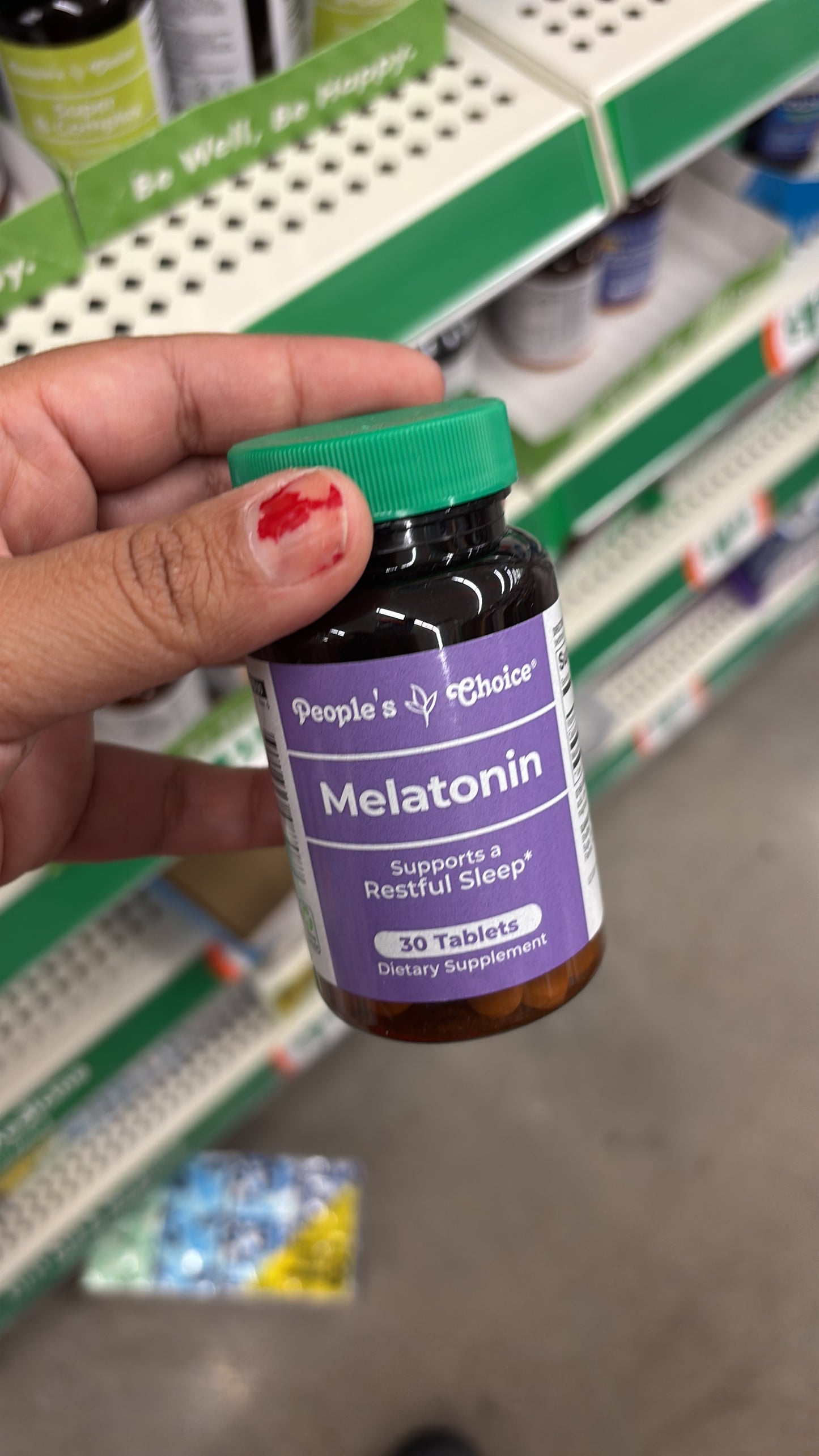 Melatonina People’s Choice