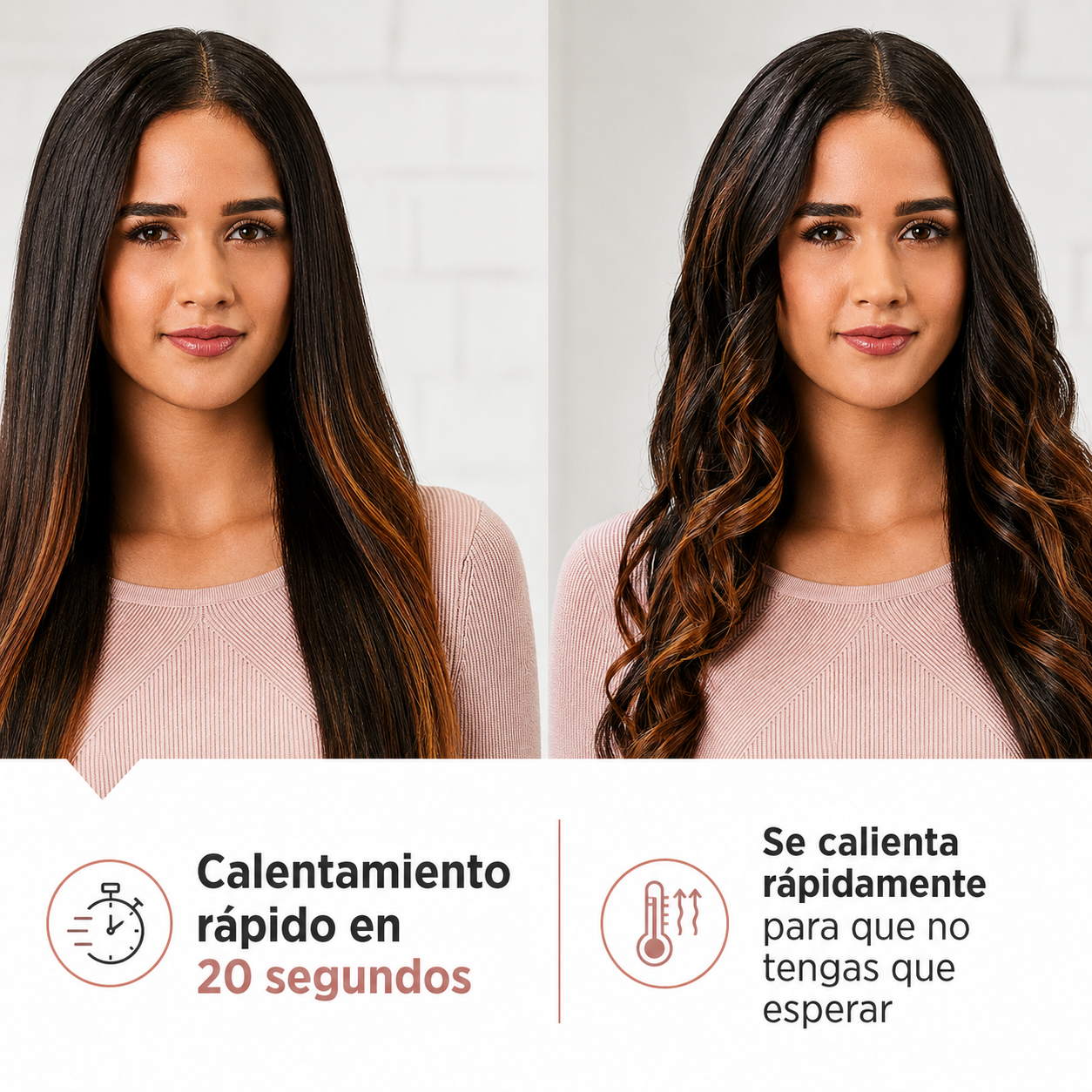 Remington oneTM Plancha de Rizar/enderezador de Pelo