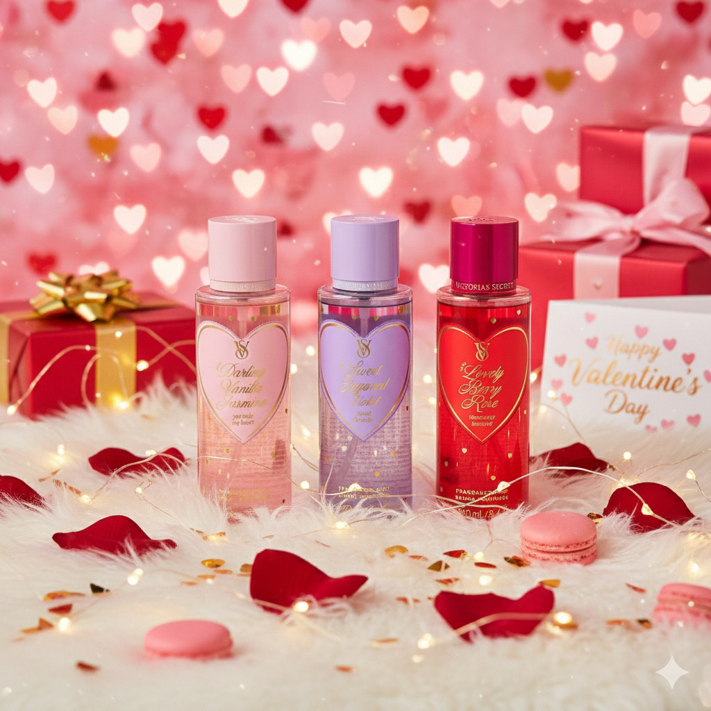 Set San Valentín Victoria’s Secret