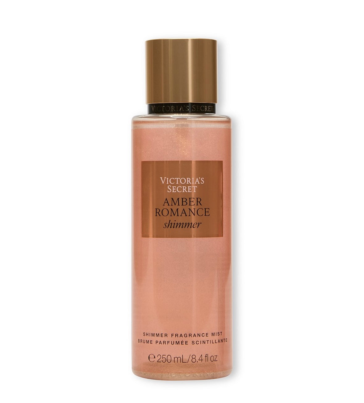 Body Mist Shimmer Amber Romance de Victoria’s Secret