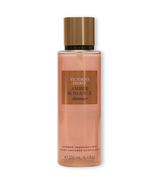 Body Mist Shimmer Amber Romance de Victoria’s Secret