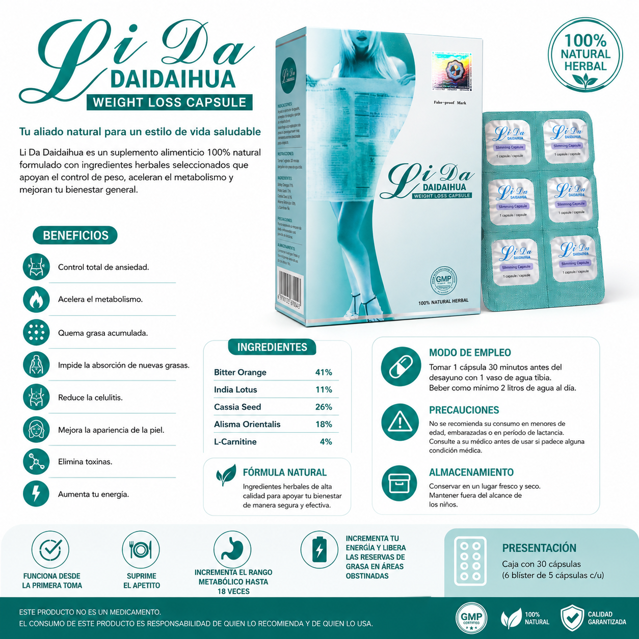 LIDA DAIDAIHUA CAJA