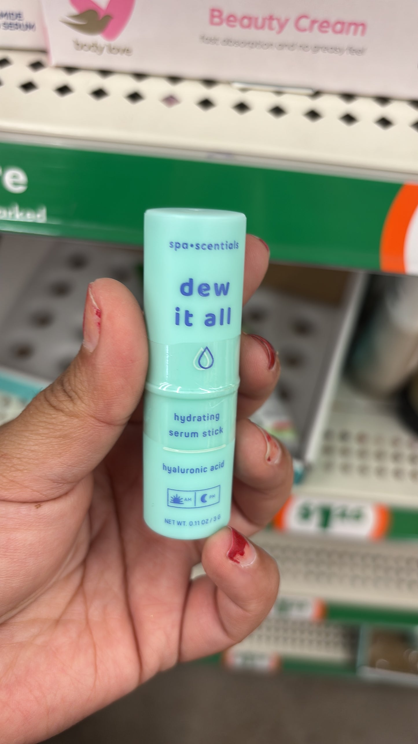 Serum stick hyaluronic Acid