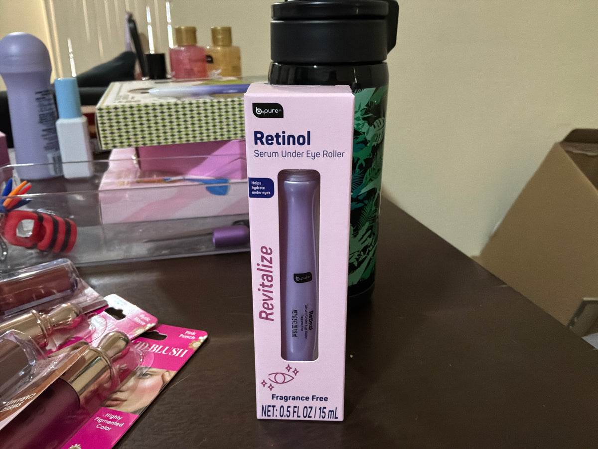 Bpure Retinol Serum Under Eye Roller
