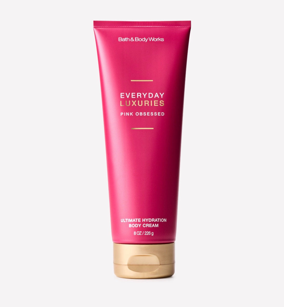 Bath & Body Works Pink Obsessed Ultimate Hydration Body Cream 226 g | Crema Corporal
