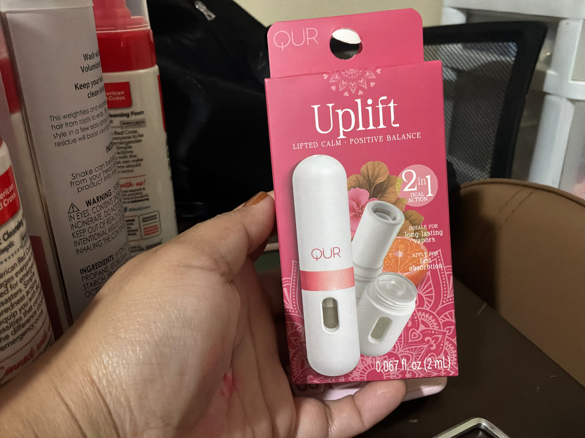QUR Uplift Aromatherapy