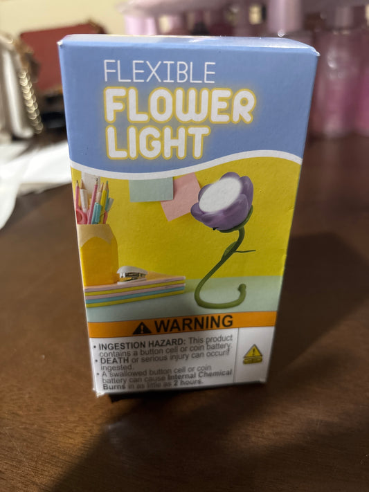 Flexible Flower Light