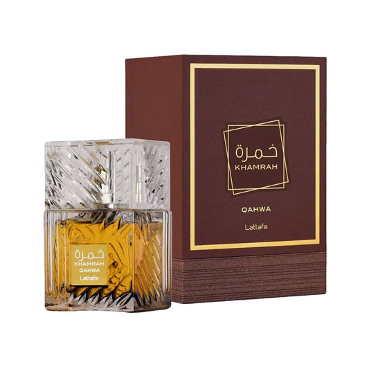LATTAFA KHAMRAH QAHWA U EDP 100ML