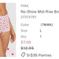 No-Show Mid-Rise Boyshort Panty