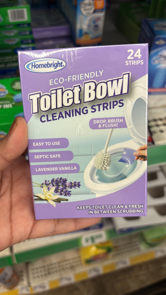 Home right Eco-friendly Toilet Bowl Cleaning Strip