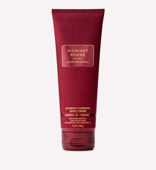 Bath & Body Works Midnight Rouge Ultimate Hydration Body Cream 226 g / 8 oz