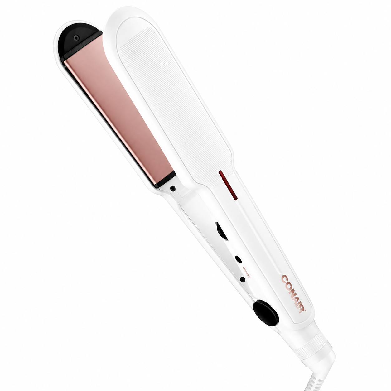 Double Ceramic Conair Plancha Plana 1,5 Pulgadas, Oro Rosa CS922N