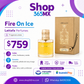 LATTAFA FIRE ON ICE U EDP 100ML
