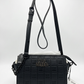 Crossbody Steve Madden Blexy Hollywood Logo Modelo DR143835 BLK/BLK