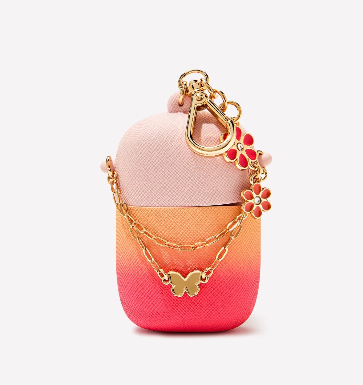 Bath & Body Works Ombré Spring Charms – Porta PocketBac con Flores y Mariposa 🌸🦋