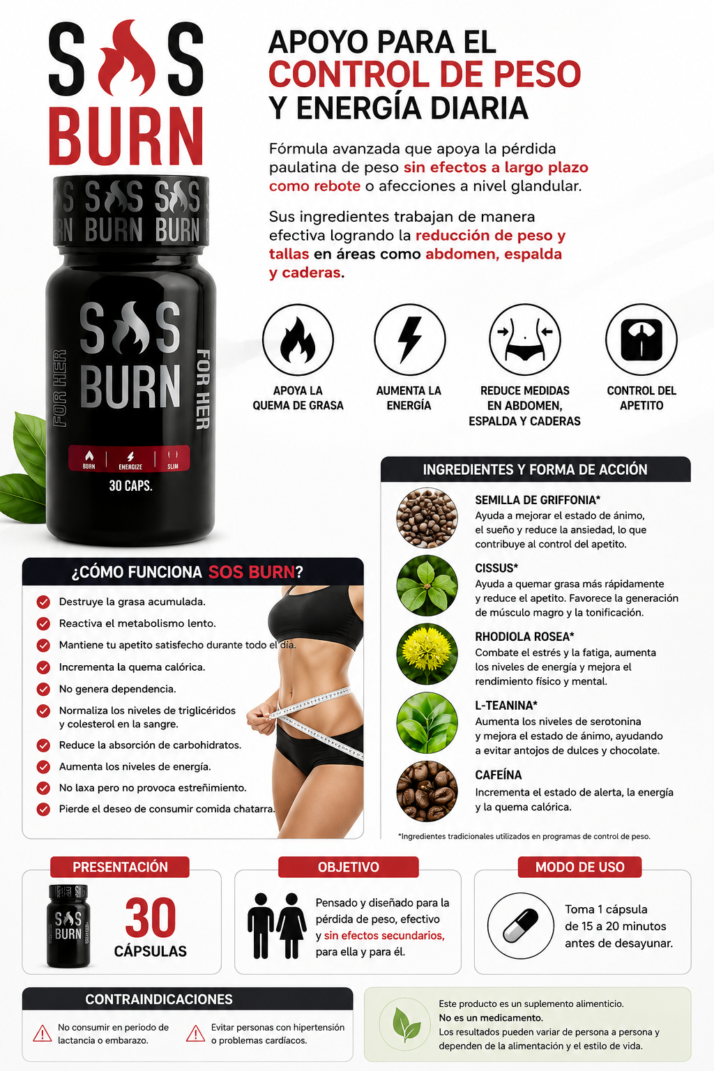 SOS Burn
