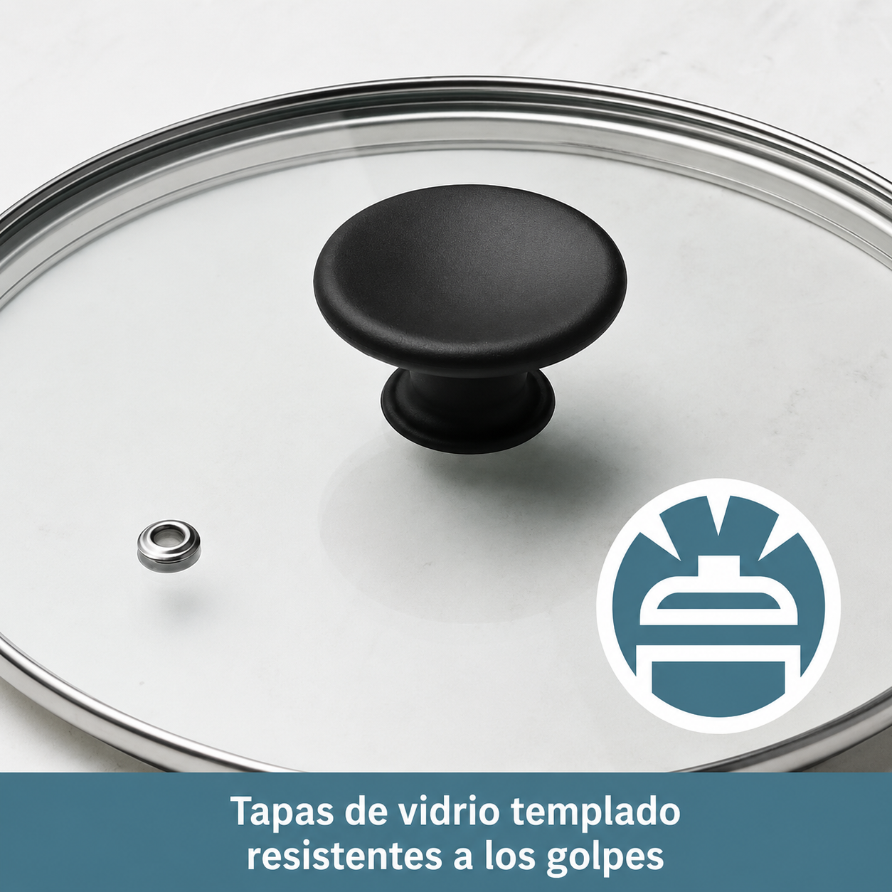 Tramontina Primaware Juego de Utensilios de Cocina Antiadherentes de 18 Piezas Azul