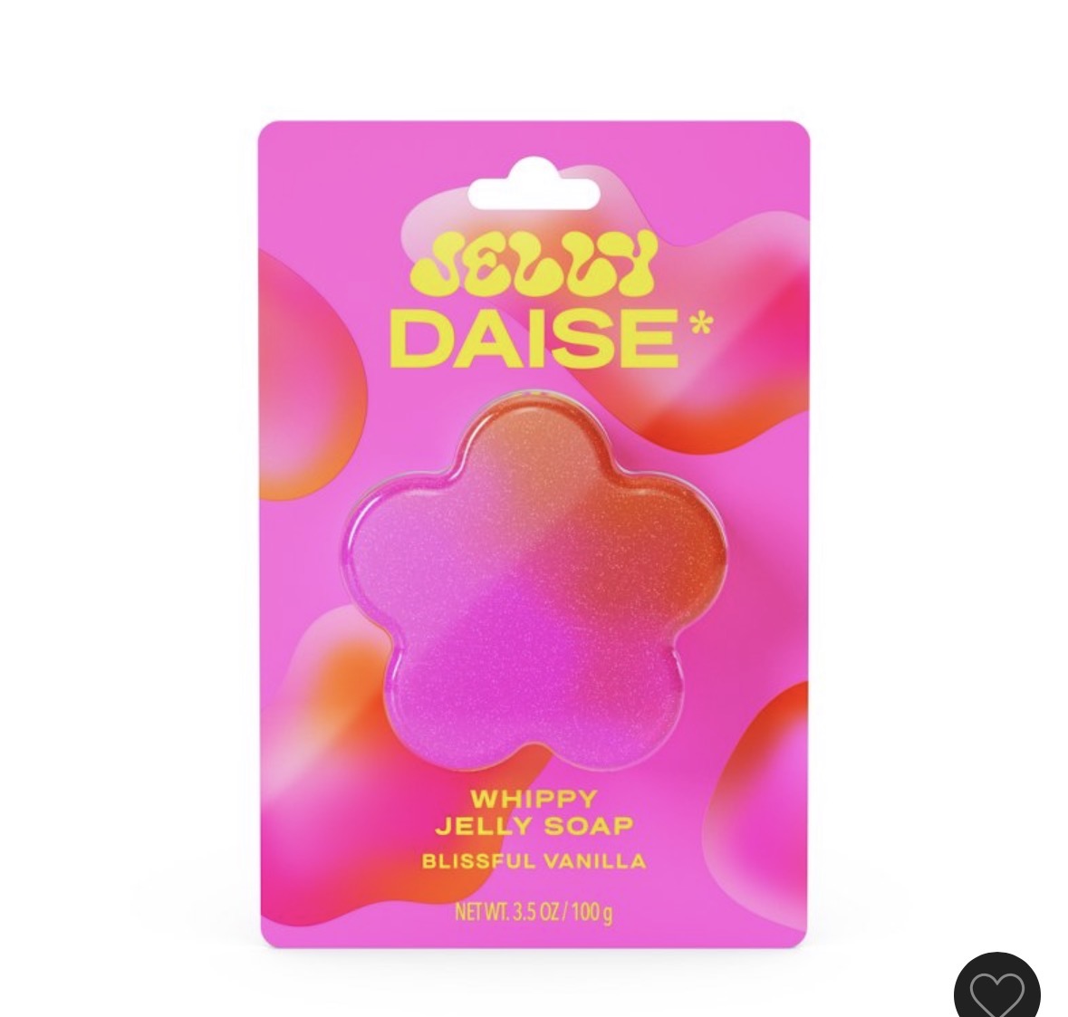 Jelly Daise Whippy Jelly Soap Blissful Vanilla 100 g – Jabón de Gelatina de Vainilla