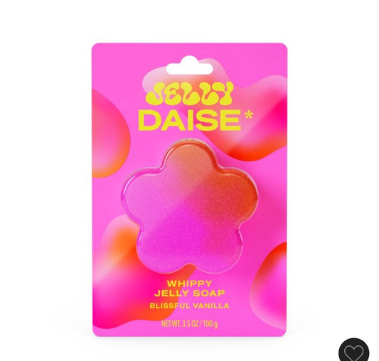 Jelly Daise Whippy Jelly Soap Blissful Vanilla 100 g – Jabón de Gelatina de Vainilla