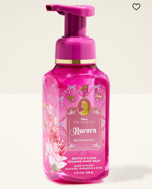 Aurora Gentle & Clean Foaming Hand Soap